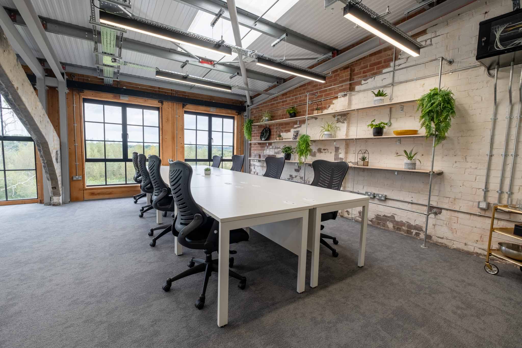 DSCF7393-HDR Silver Birch Top Floor Office At Tannery Studios